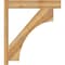 Ekena Millwork Westlake Block Rough Sawn Outlooker, Western Red Cedar, 6"W x 30"D x 34"H OUT06X30X34WTL05RWR - alternate 4